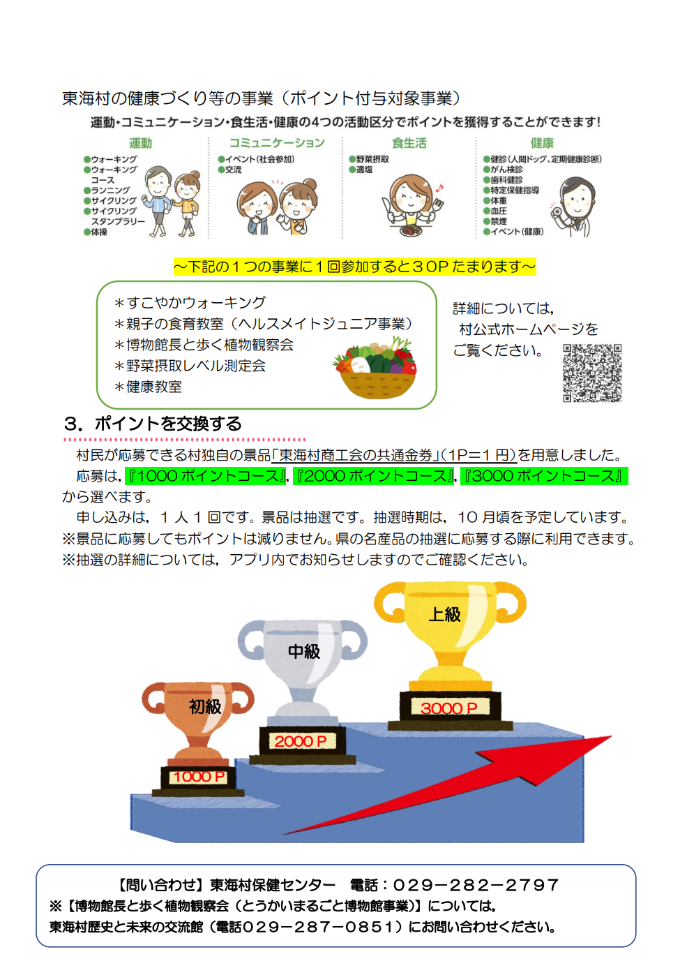 運動習慣定着化促進事業