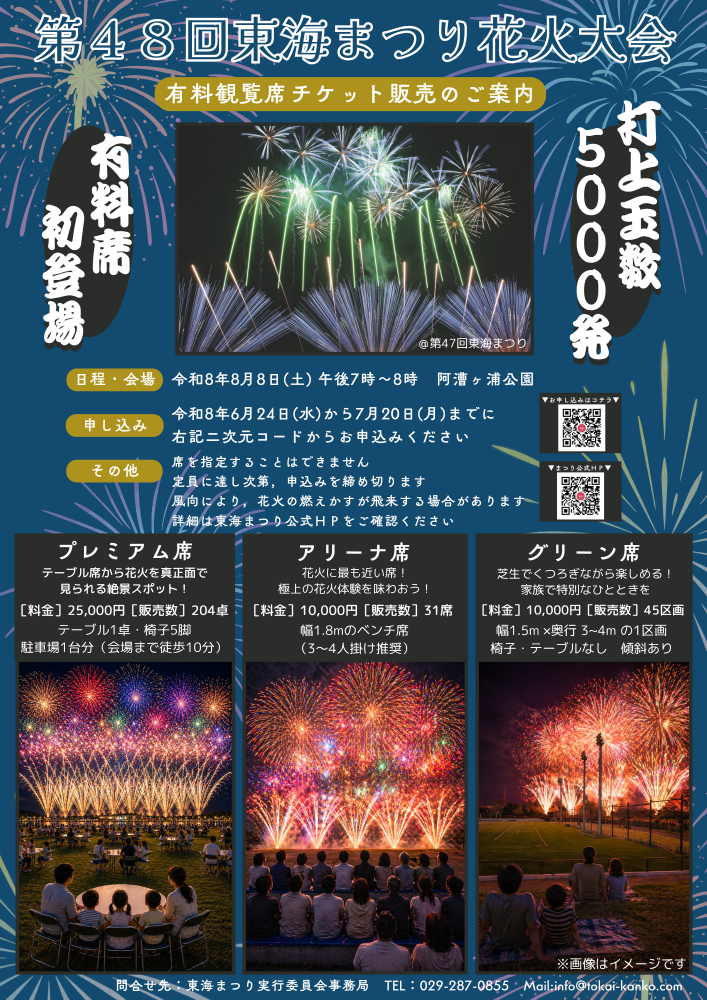 第48回 東海まつり花火大会