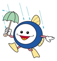 すいすいくん(かさ持ち)