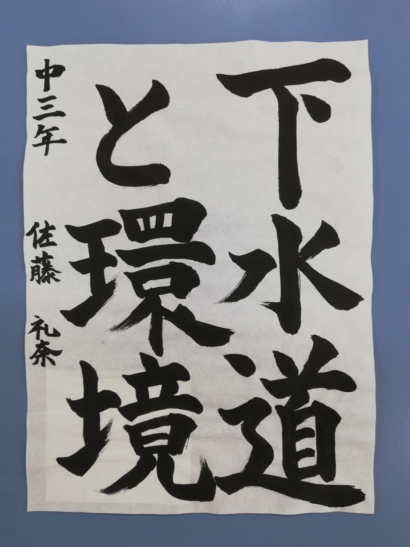 東海中学校3年生 佐藤礼奈さん