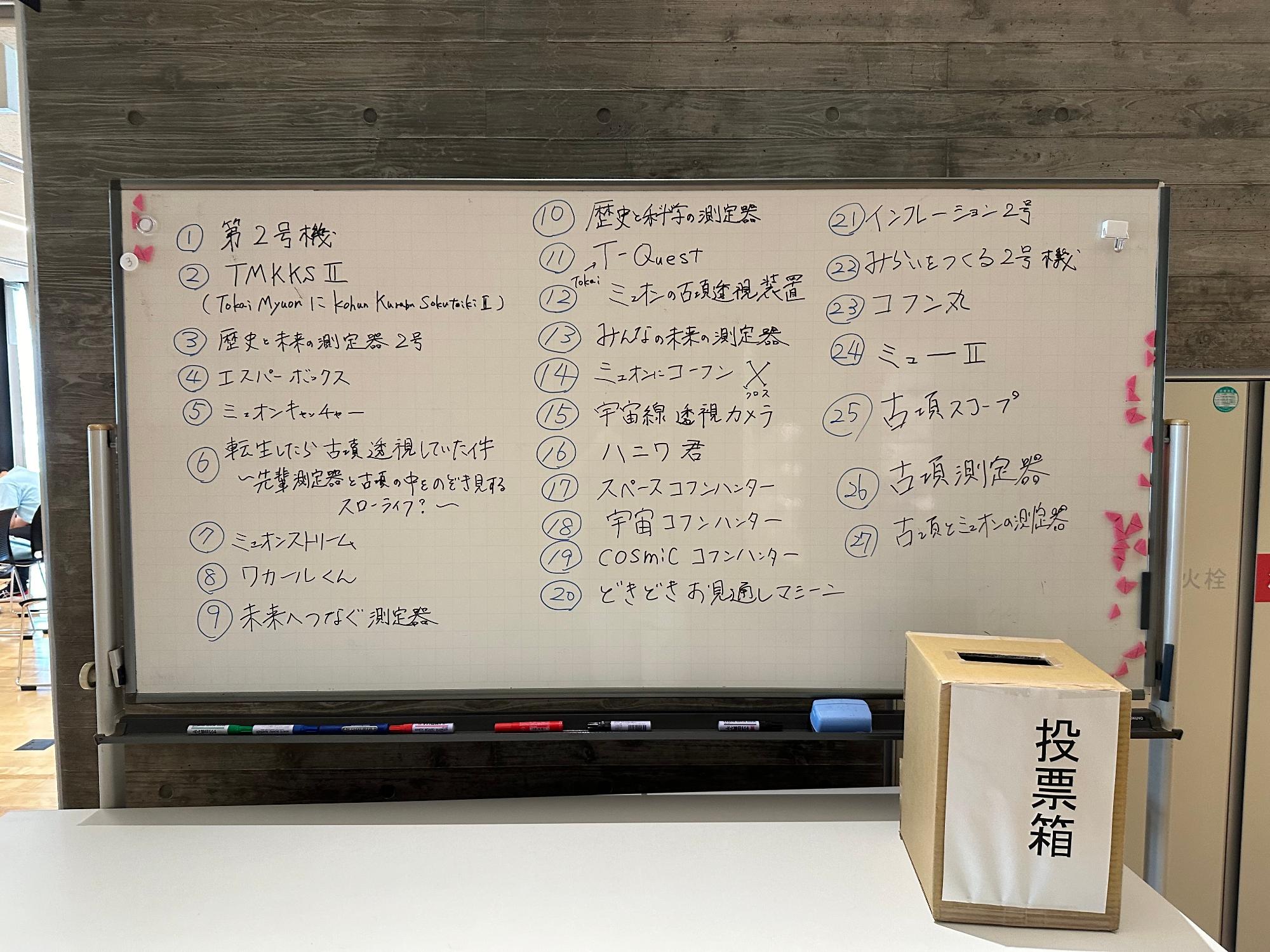 2号機名称案