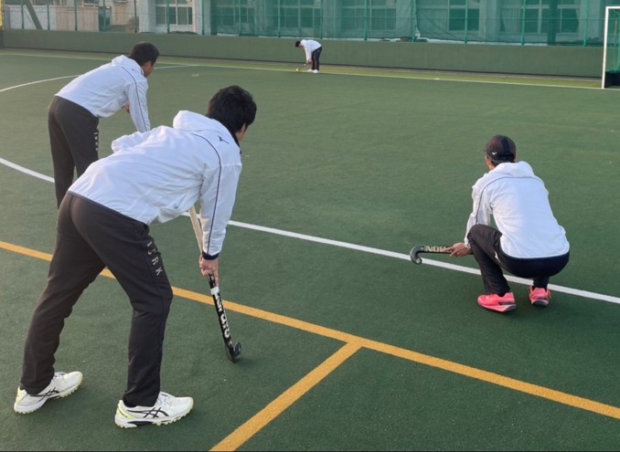 ホッケーの見どころ「ペナルティーコーナー」