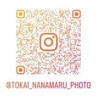 東海村発足70周年記念タイムスリップフォトコンテストのインスタグラムアカウント二次元コード