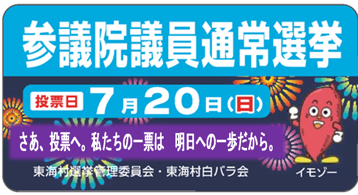 参議院議員選挙2025