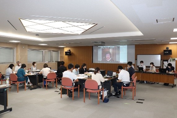 地域福祉計画推進会議の様子