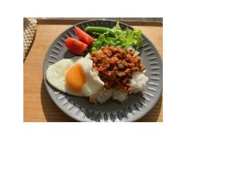 野菜たっぷりドライカレー画像