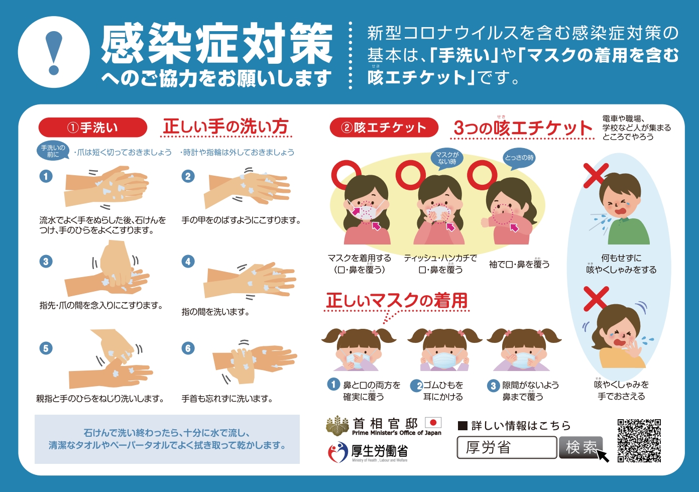 基本的な感染症予防について