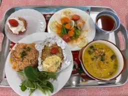 調理研修会（クリスマス料理）