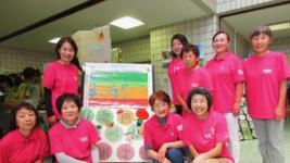 スポーツフェスタでの啓発