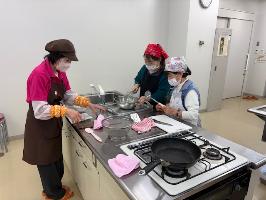 養成講座（調理実習）