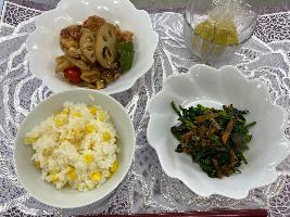 養成講座（調理実習・茨城の特産品）