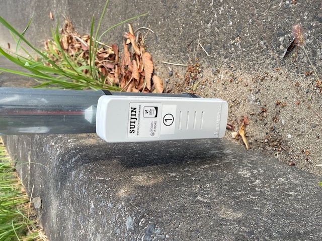 ワンコイン浸水センサ設置状況写真その1