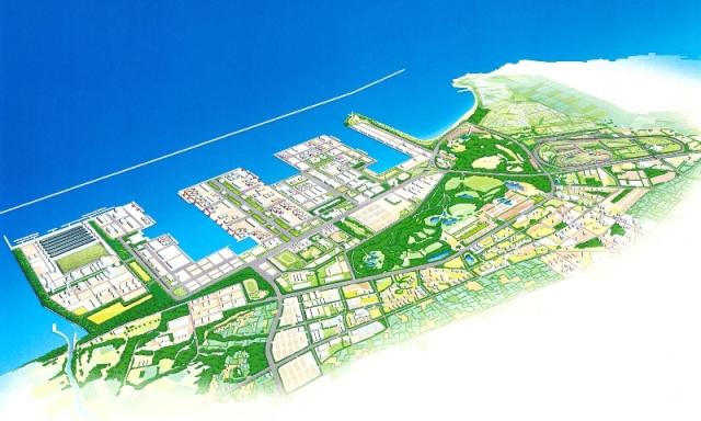 国際港湾公園都市づくり将来像