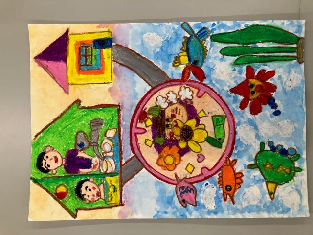 舟石川小学校 3年生 佐藤 莉乃彩さん