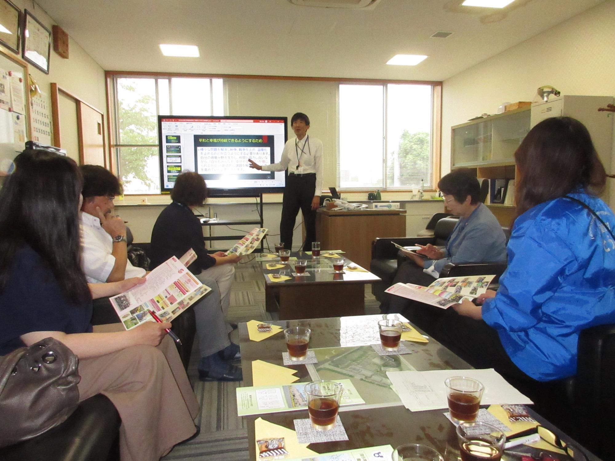 学校訪問