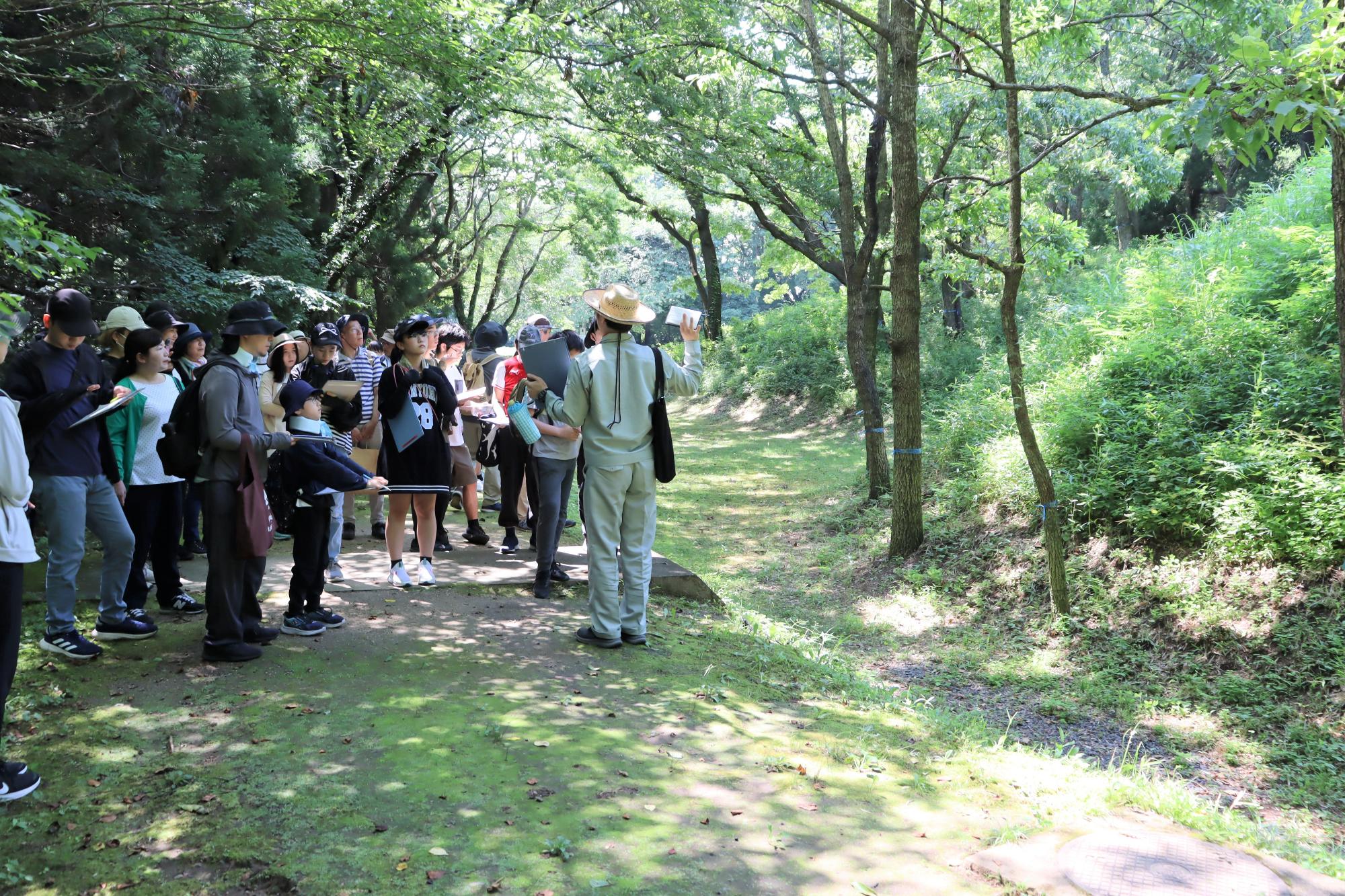 田中氏解説の様子
