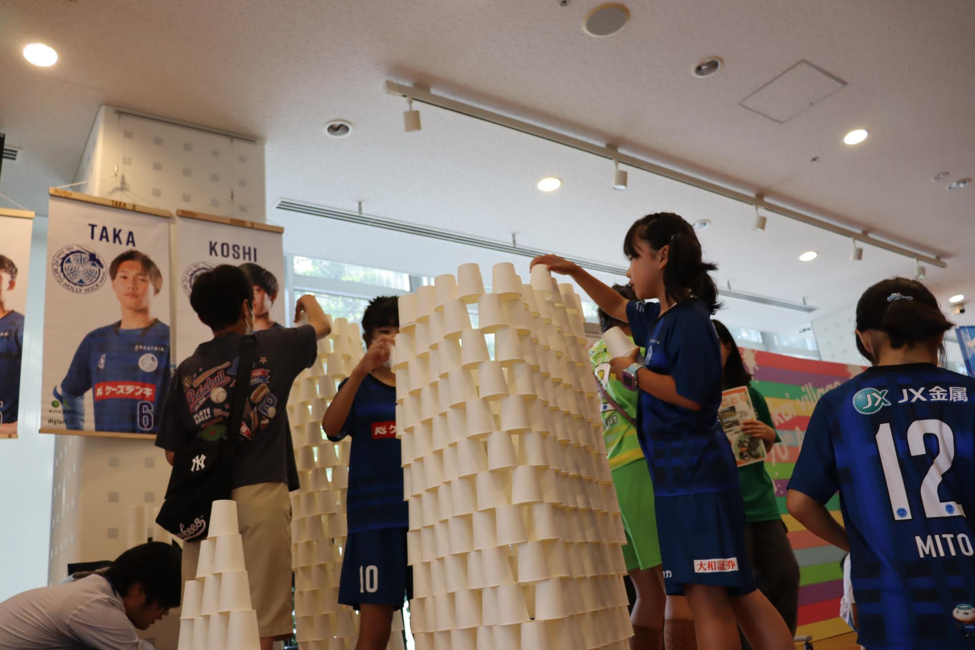 紙コップイベント