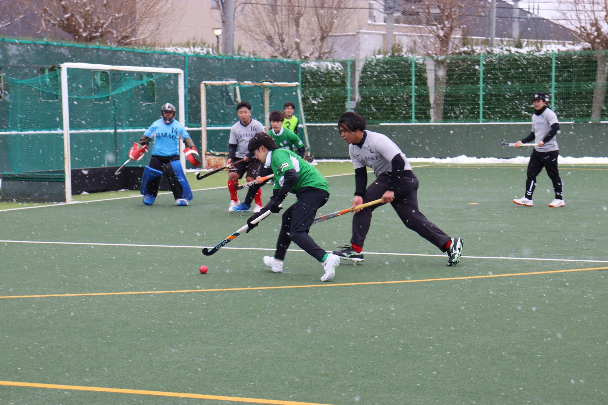 ホッケーフェスティバル（エキシビションマッチ）