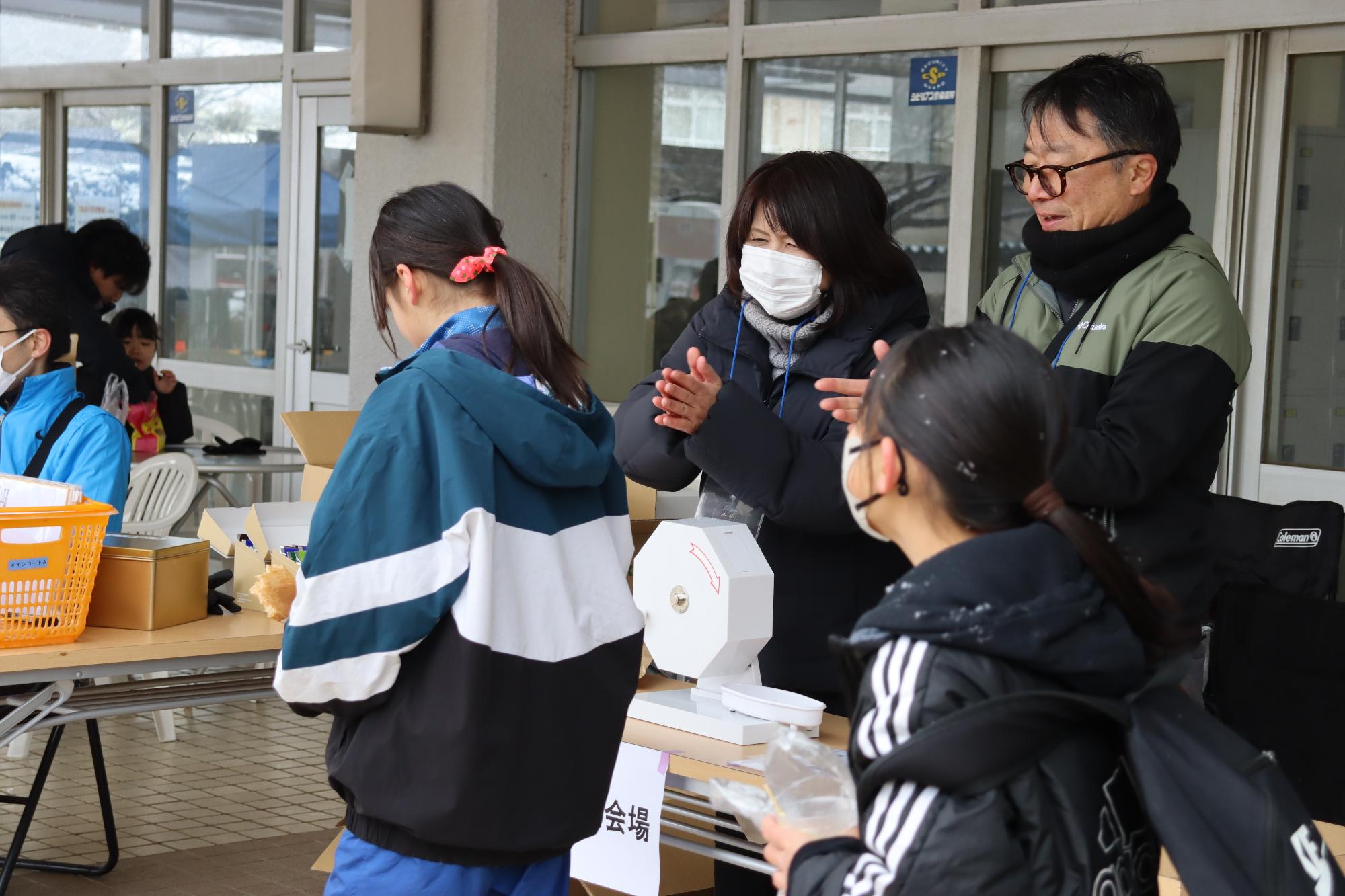 □ホッケーフェスティバル（ラフェット・デラーブル）