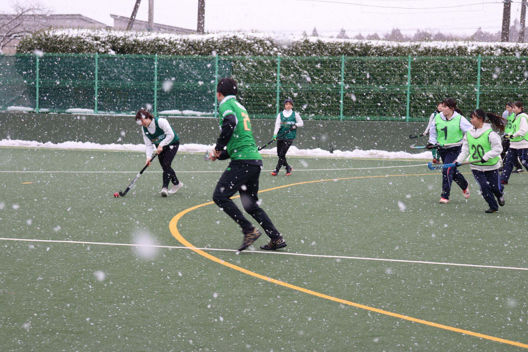 ホッケーフェスティバル（エキシビションマッチ）