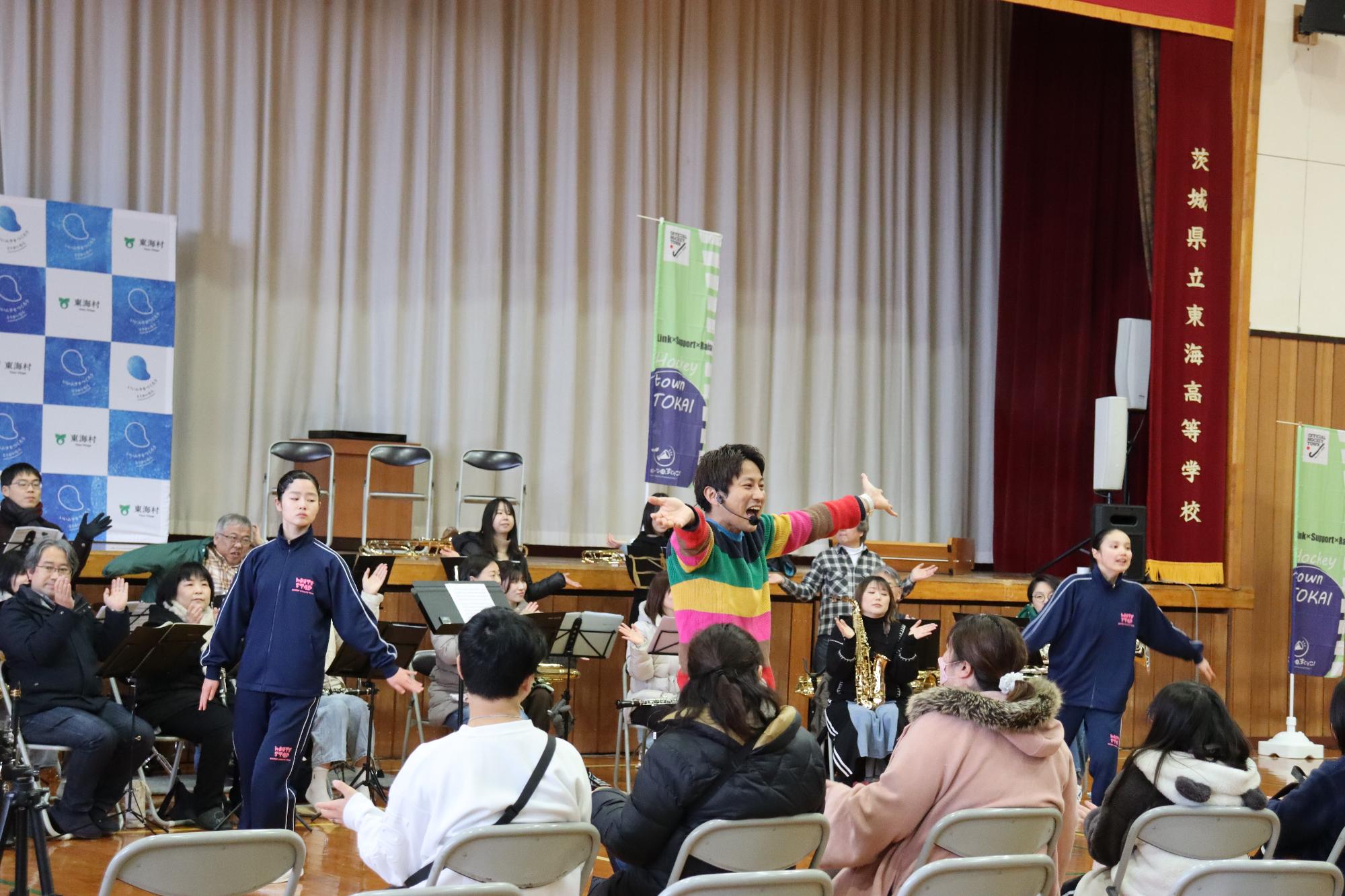 □ホッケーフェスティバル（若菜・スマイル）