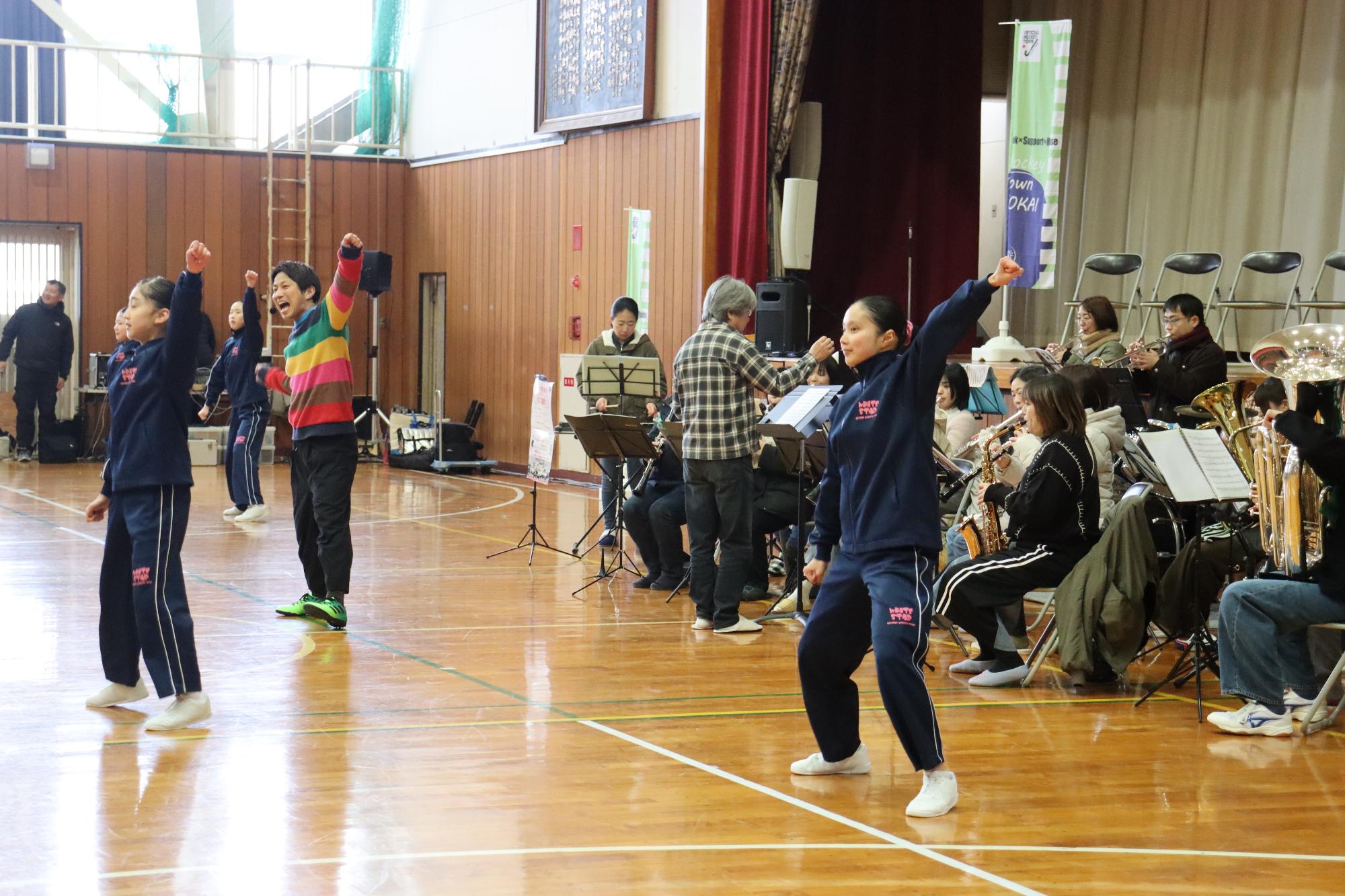□ホッケーフェスティバル（若菜・スマイル）