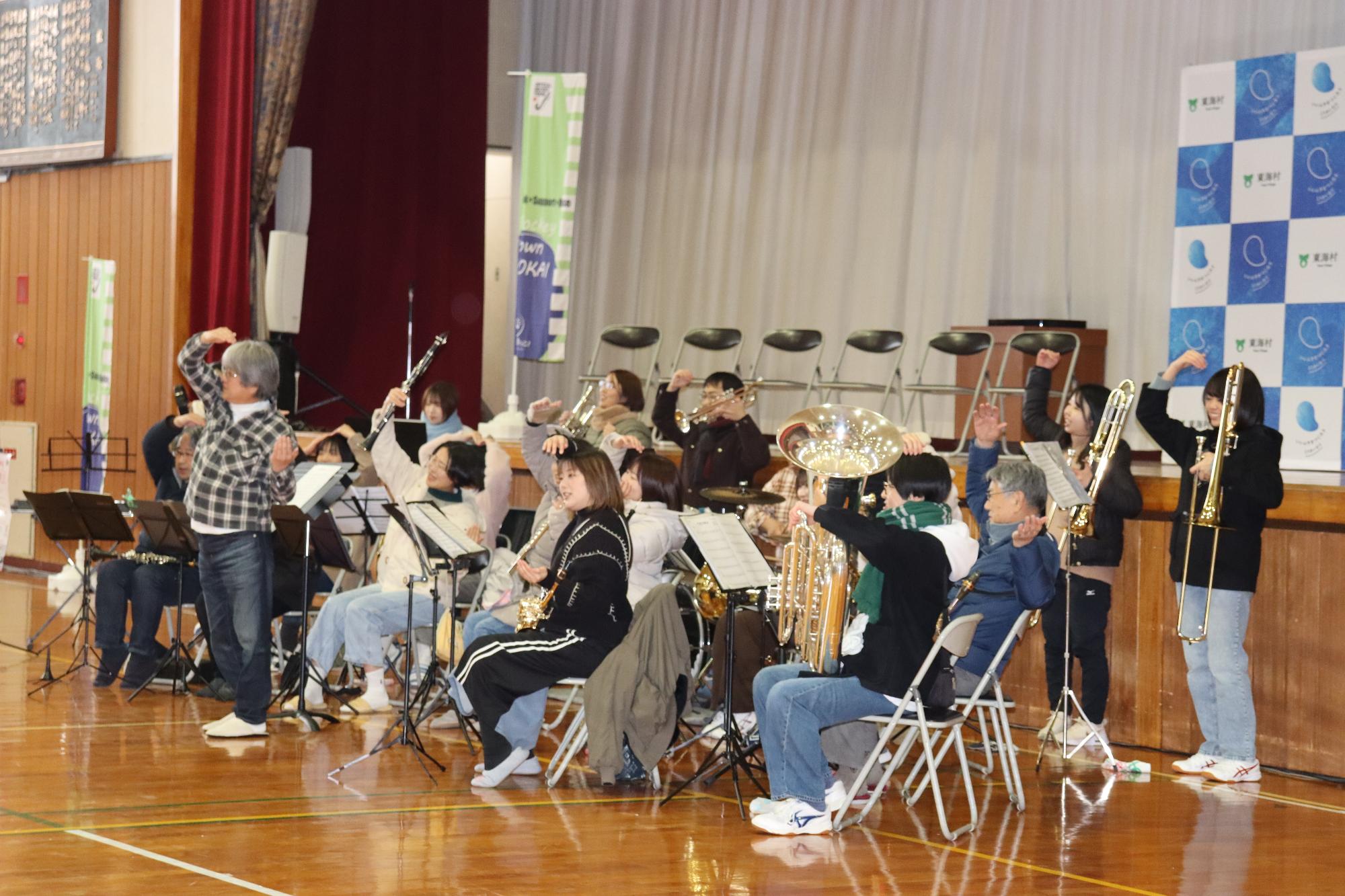 □ホッケーフェスティバル（楽団）