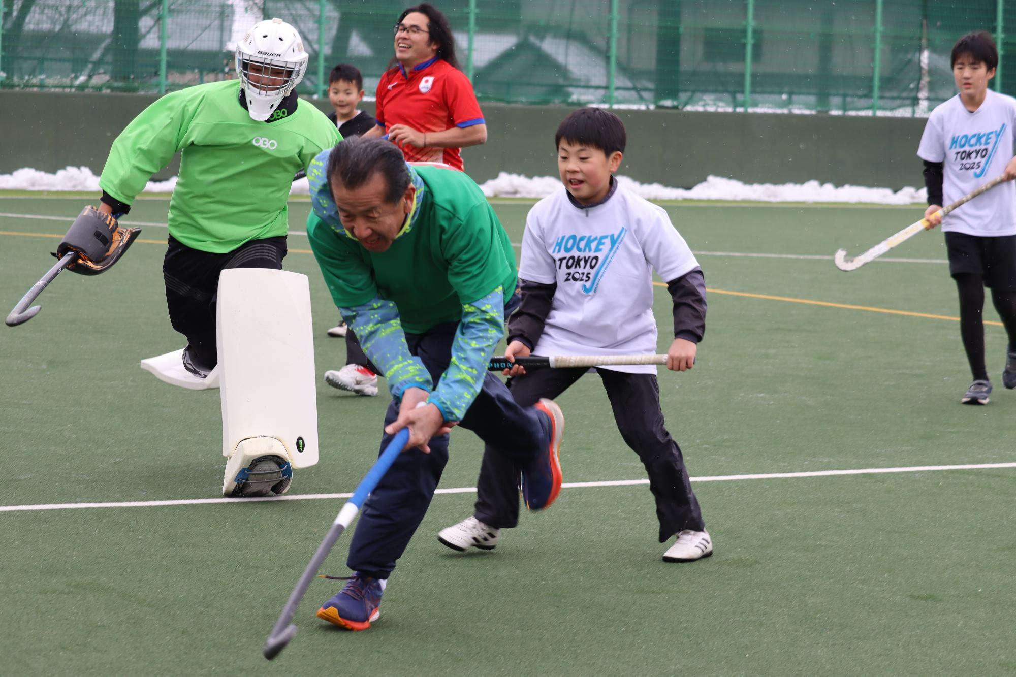 □ホッケーフェスティバル（ミニゲーム）