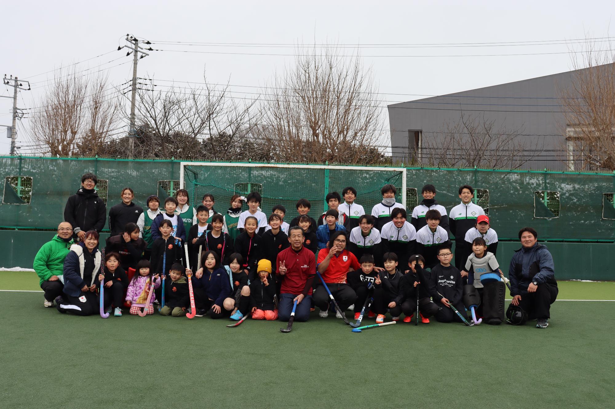 □ホッケーフェスティバル（ミニゲーム）