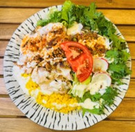 チキンオーバーライス