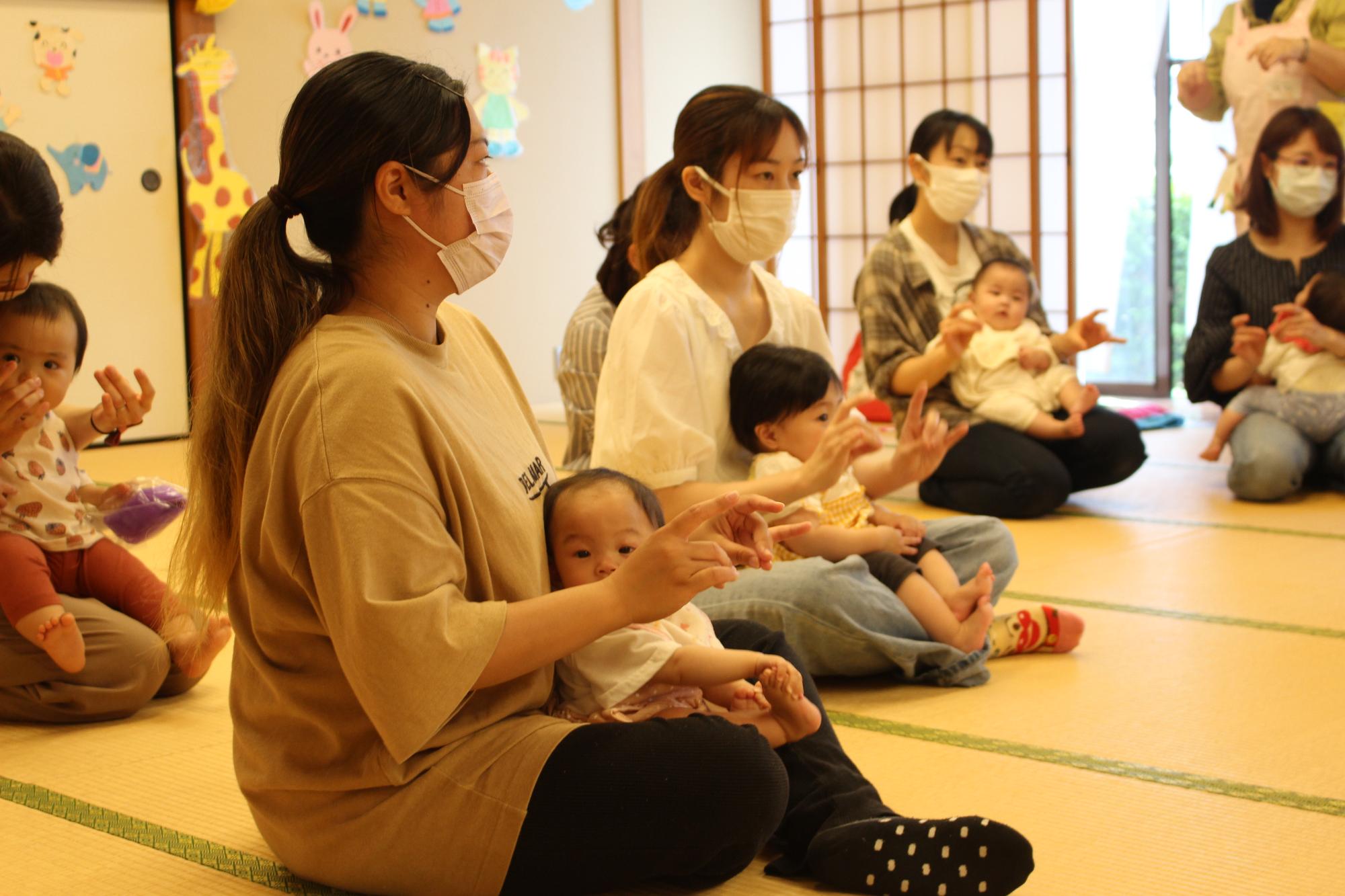 母と子のサロン