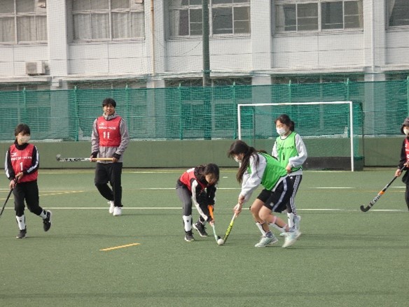 ジュニアホッケースクール