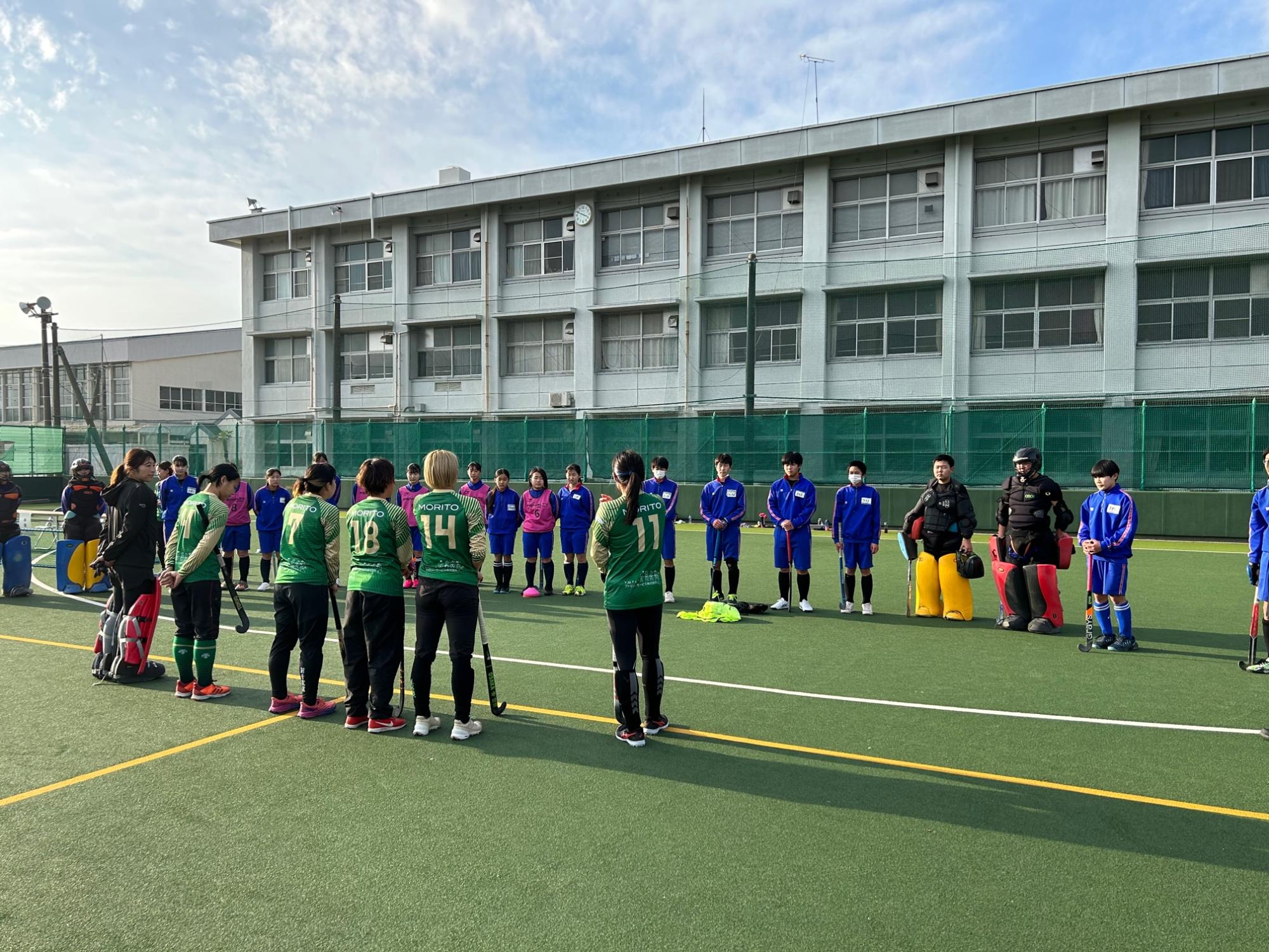 ホッケークリニック