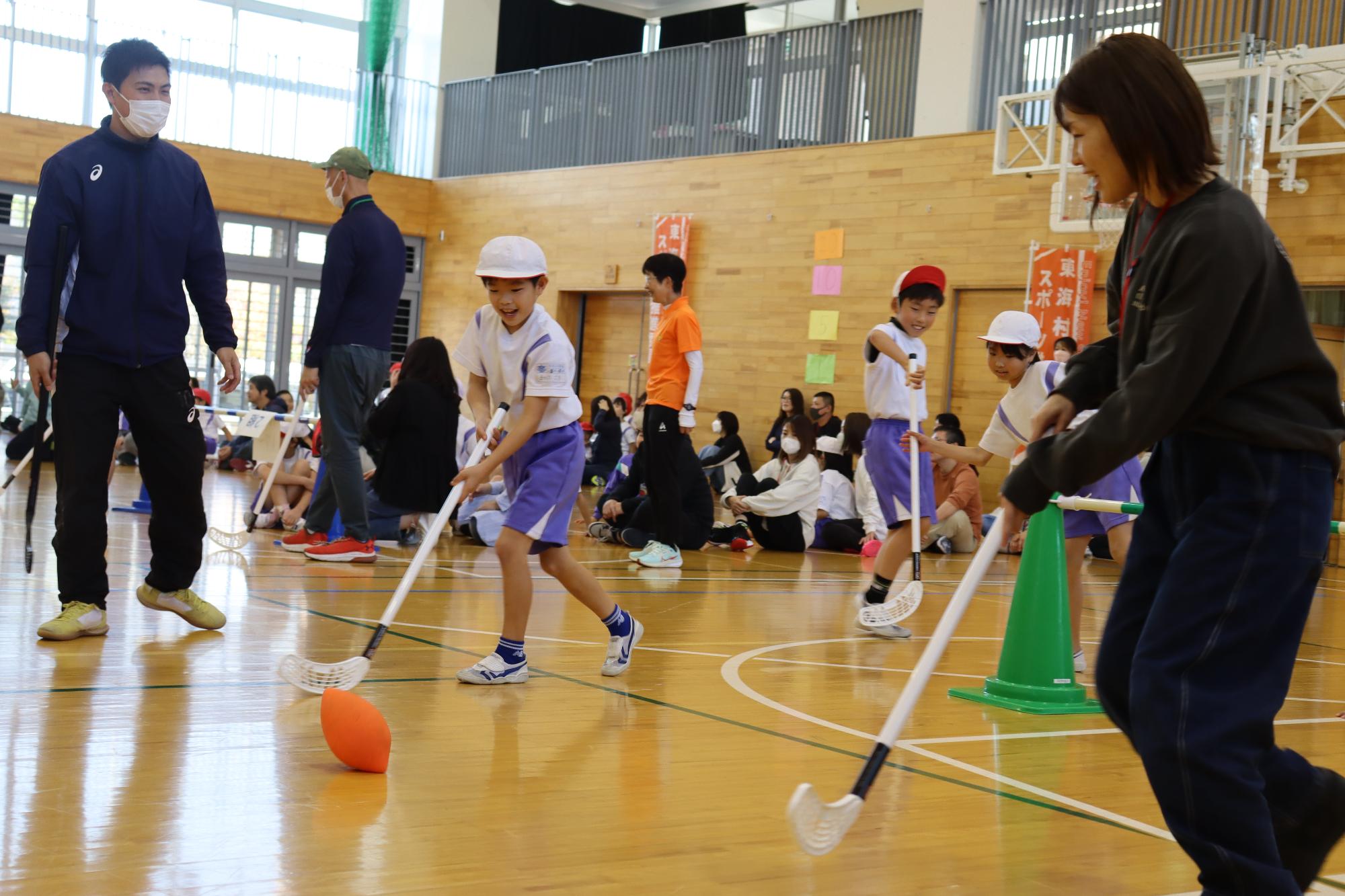 小学校親子レクリエーション