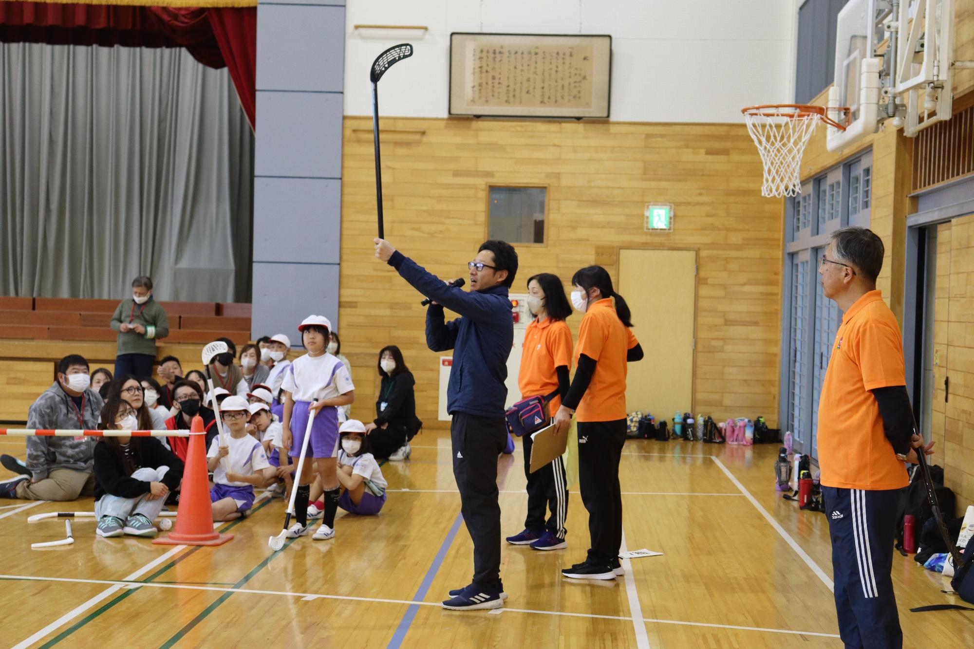 小学校親子レク