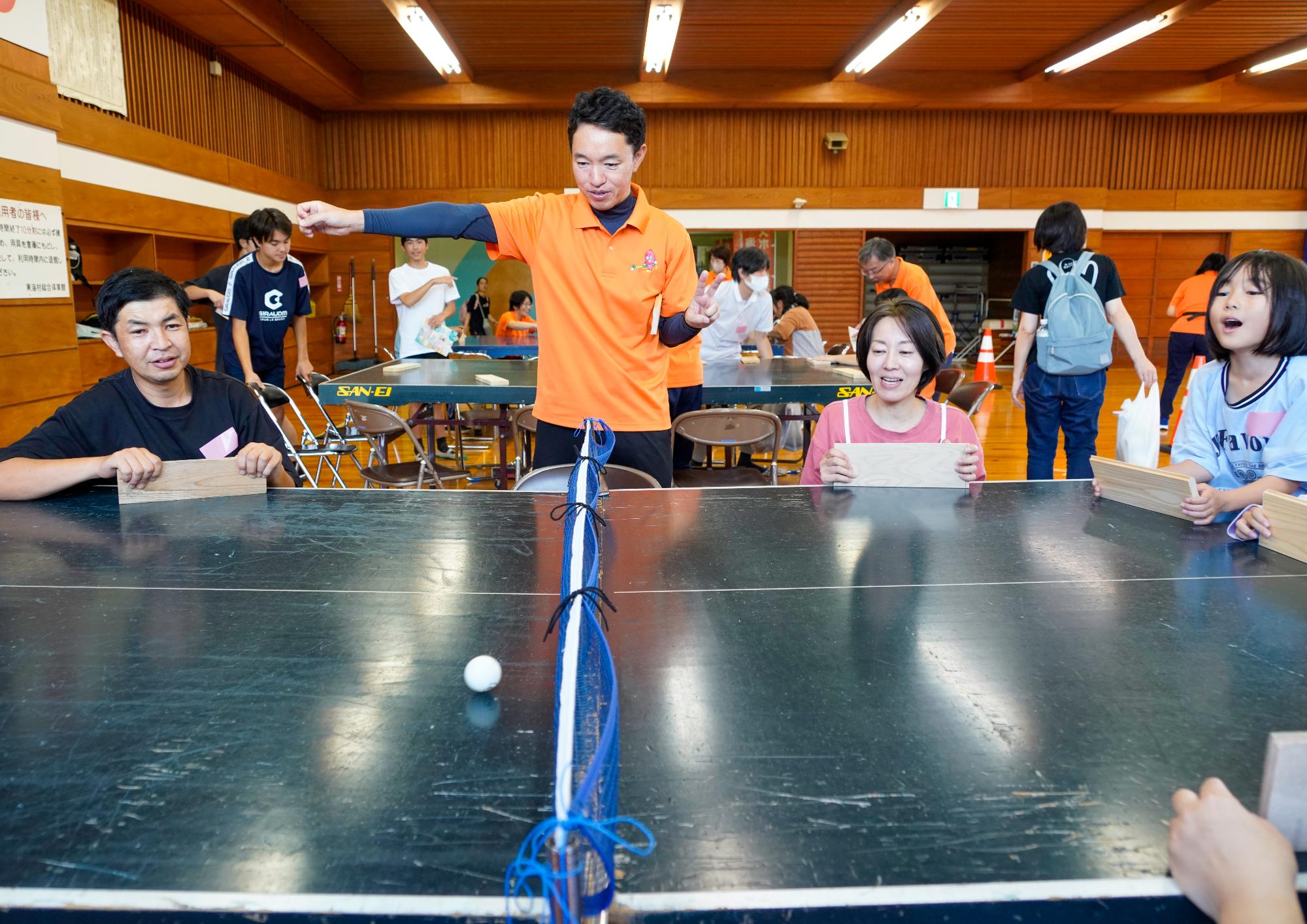 ニュースポーツ体験
