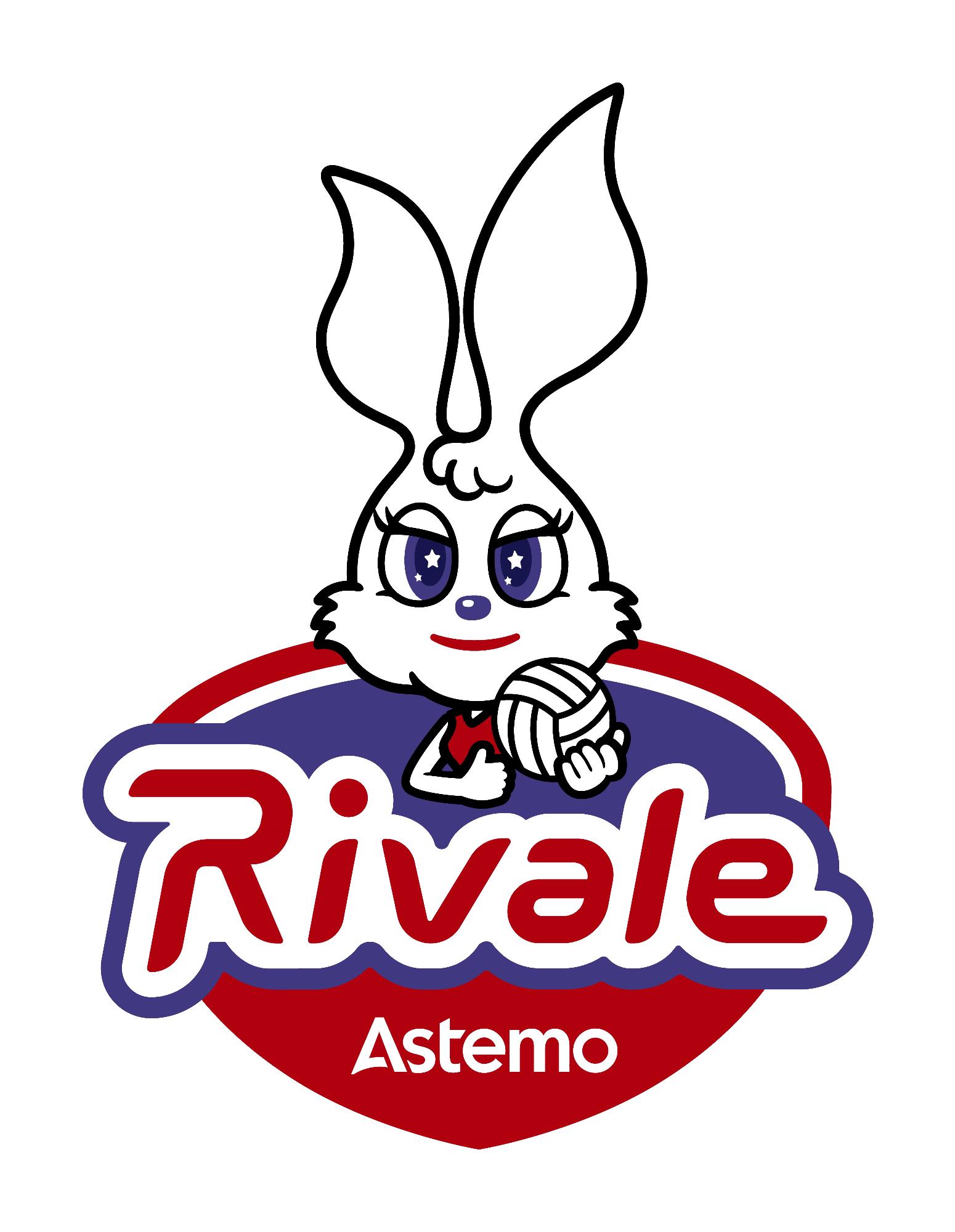 Astemoリヴァーレ茨城 ロゴ