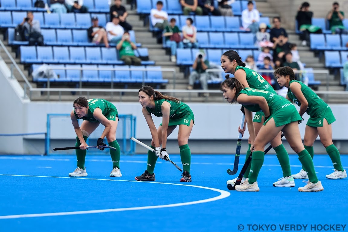 東京ヴェルディ女子ホッケー