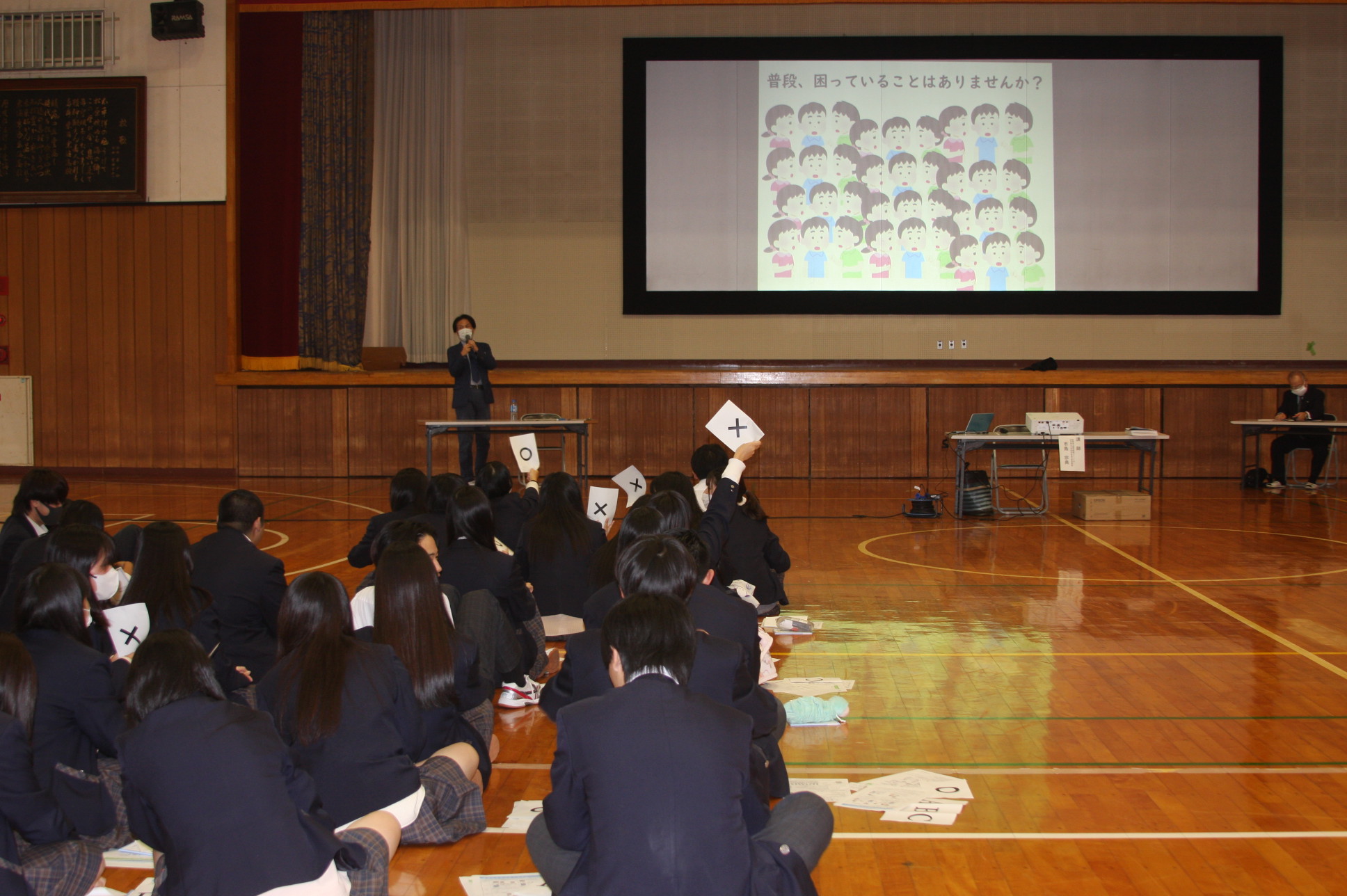 主権者学習講座の様子1