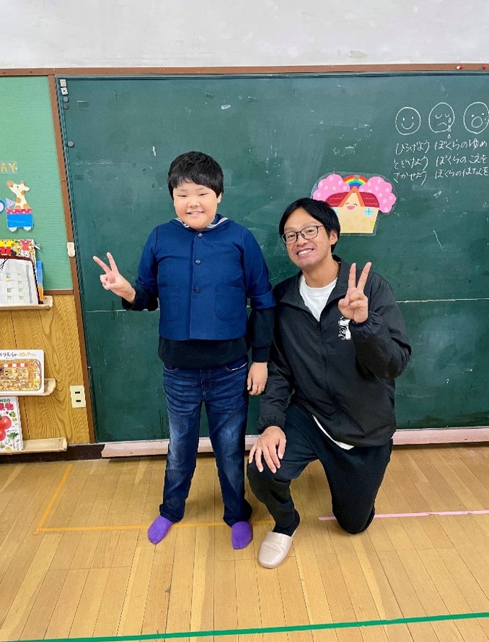 エントリー14番の今写真