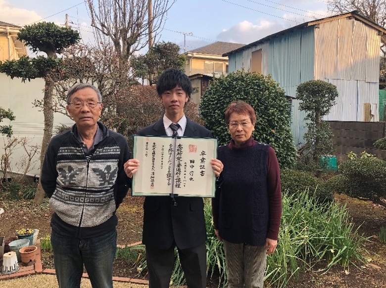 エントリー33番の過去写真