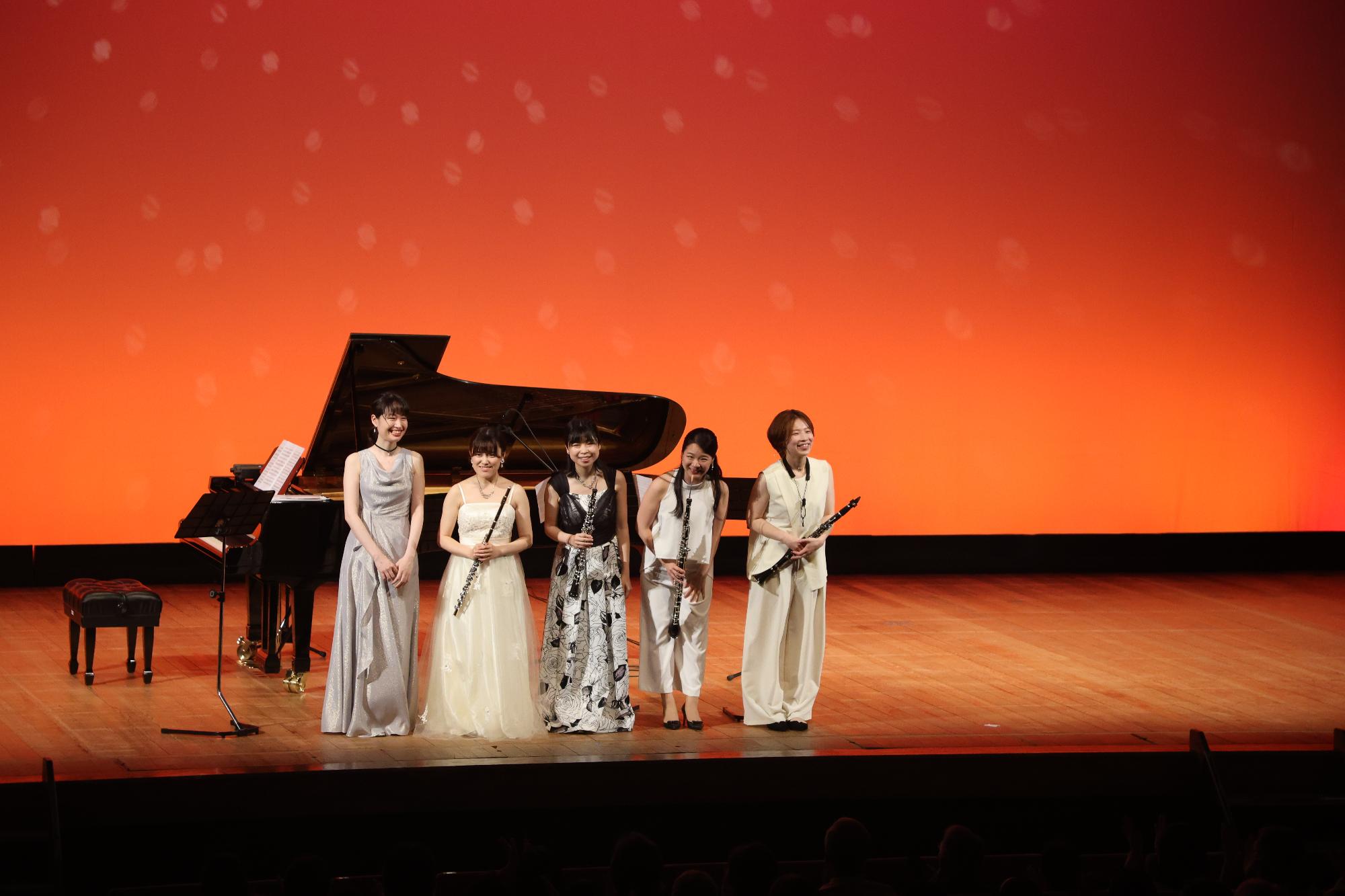 70周年記念コンサート中の画像