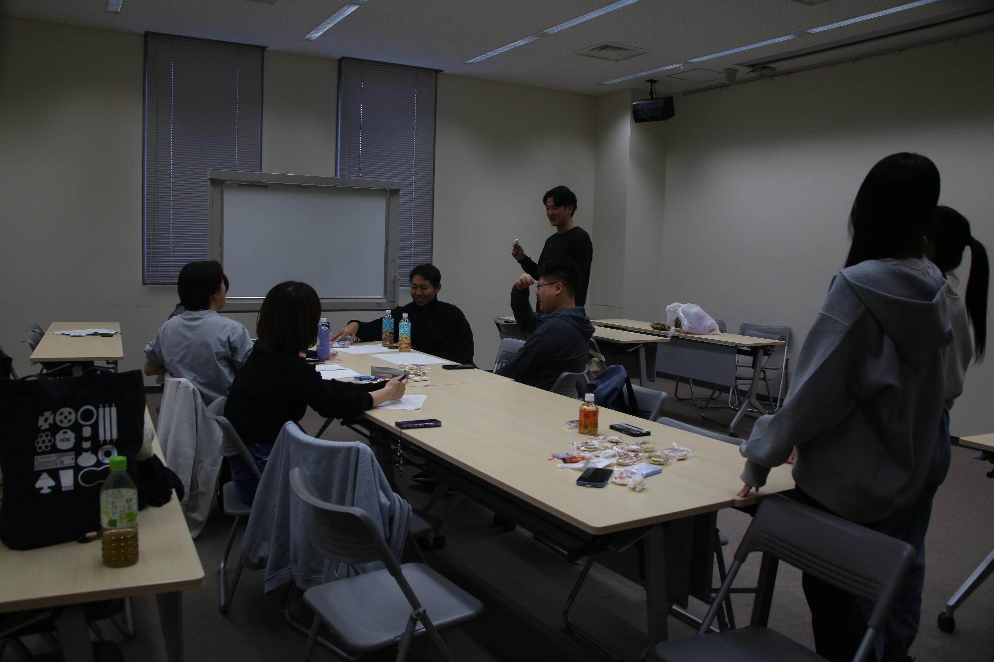 話し合いの様子