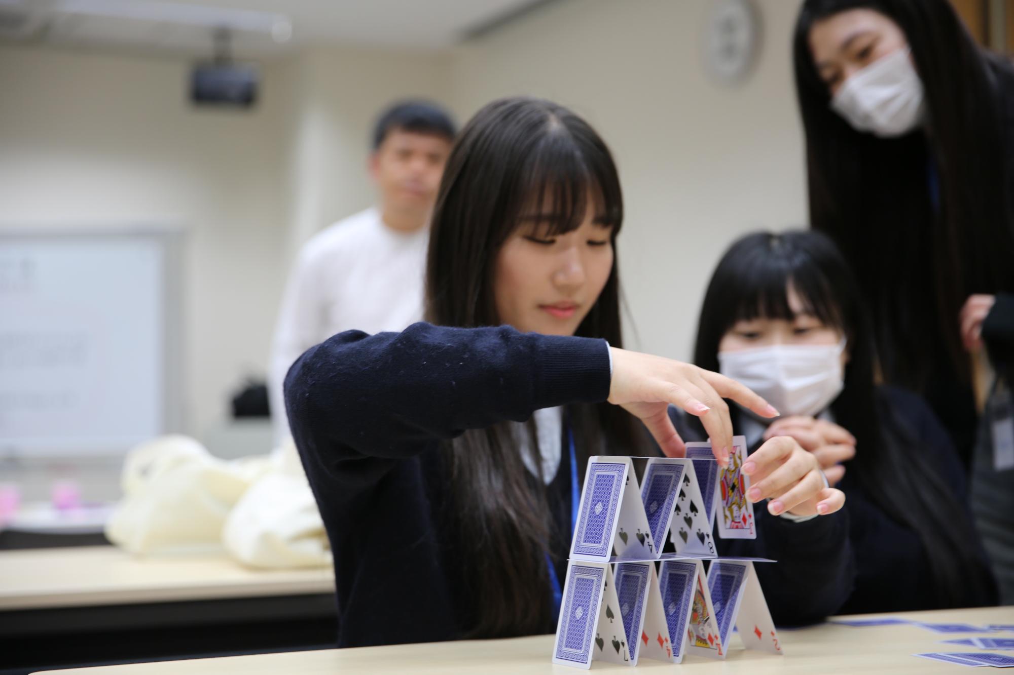 コミュニケーションゲームの様子
