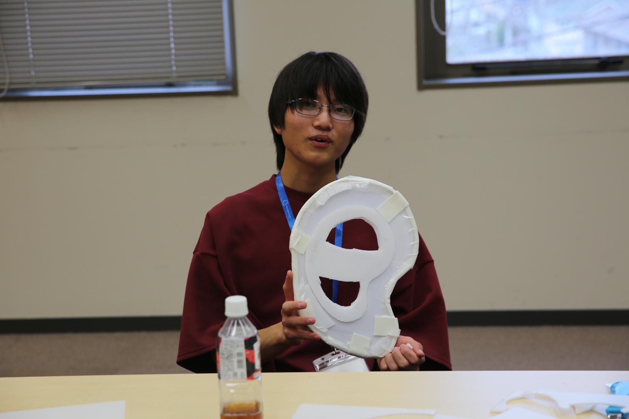発表の様子