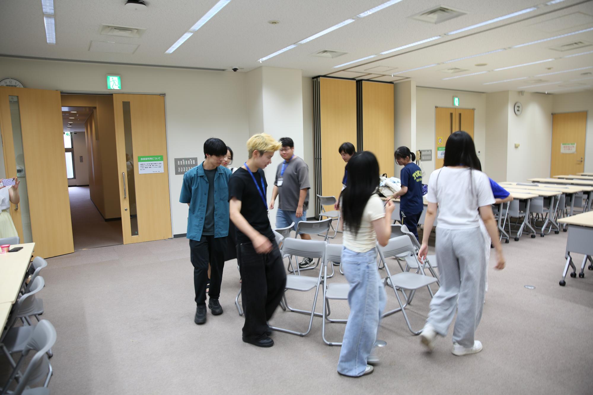アイスブレイクの様子