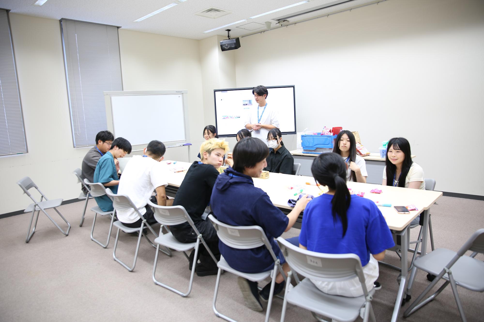 話し合いの様子