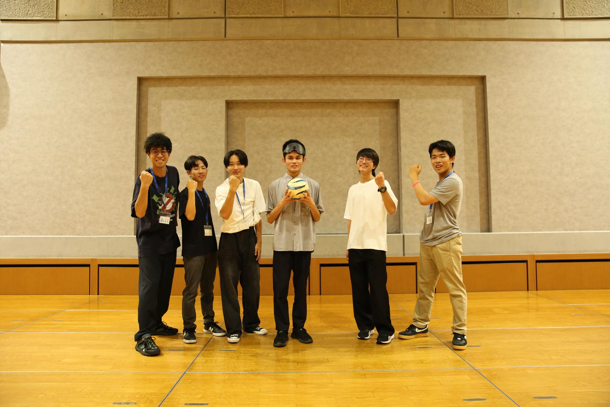 とうかいむら高校生まちづくりスクール集合写真