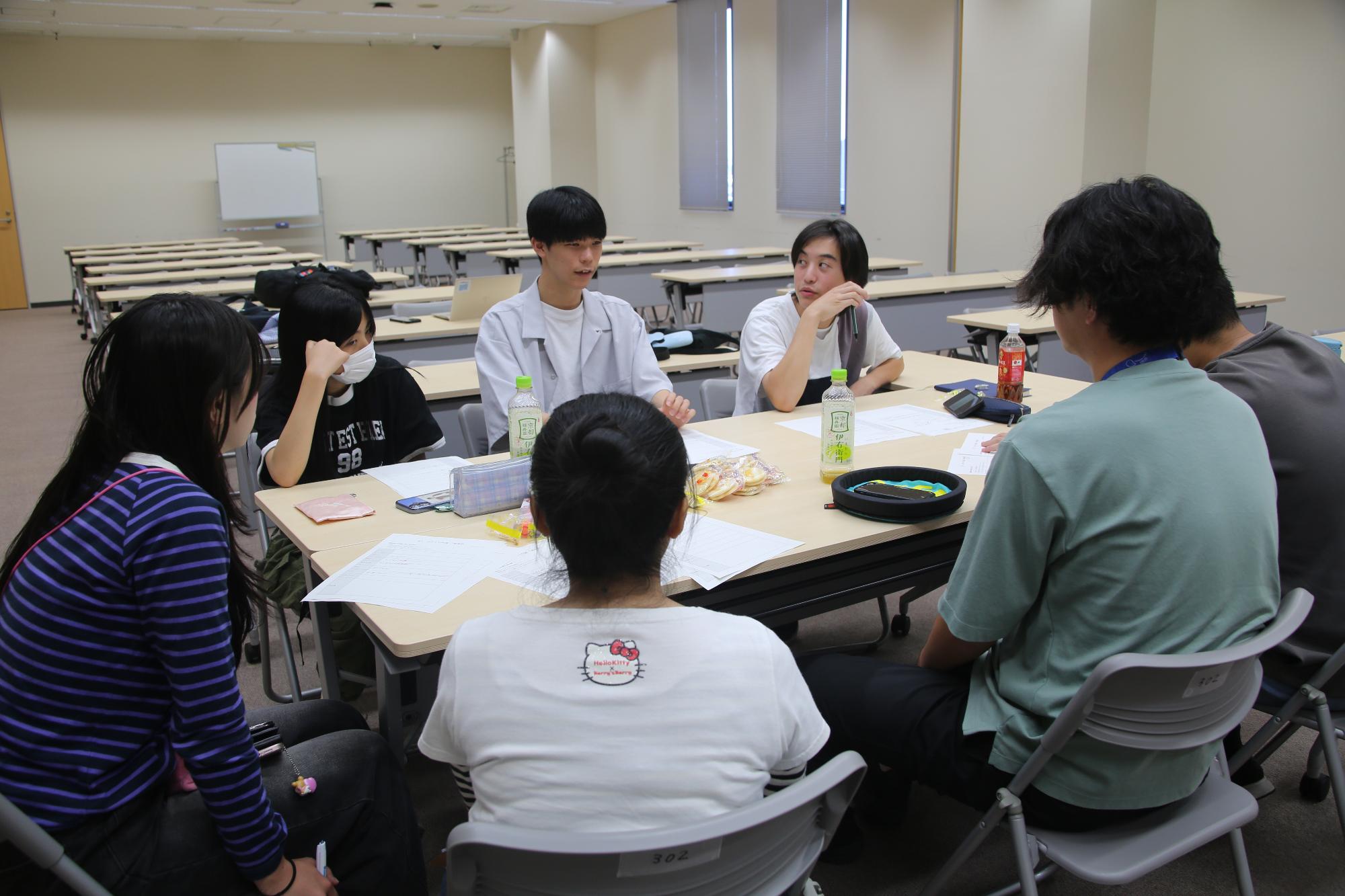 わかもの会議の様子