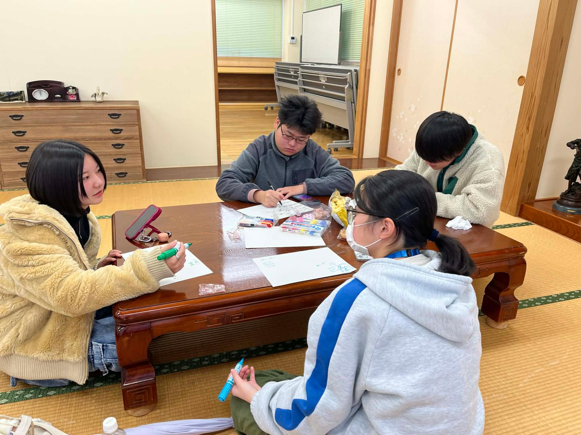 グループワークの様子